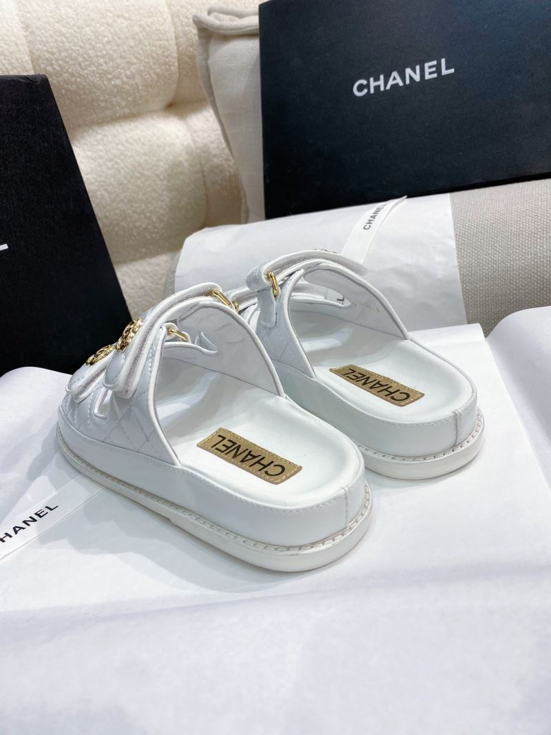 Chanel Slippers